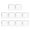 S, variant on 10 Pcs Clear Acrylic Nails Organized Box For Press On Nails Storage And Salon Supplies Protective Nails Storage Box