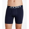 thumbnail image 6 of Jockey Men's Midway Brief - 3-pack, diamond white/worldly red/true navy, Medium, 6 of 8