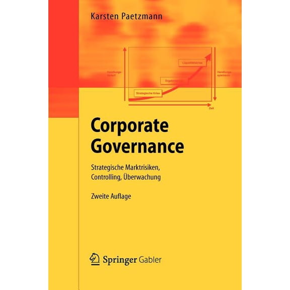 Corporate Governance: Strategische Marktrisiken, Controlling, Ãberwachung, (Paperback)