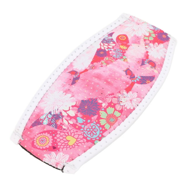 Protection pour Cheveux de Sangle de Couverture de Visage de Plongée, Double Couche Néoprène Respirant Masque de Plongée Couverture de Sangle pour la Plongée en Apnée