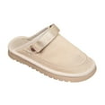 thumbnail image 3 of TISHITA Suede Clogs Adjustable Strap Adults Slip on Footbed Work Shoes House Sandals 40, 3 of 8
