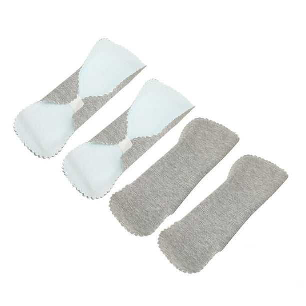 Reusable Menstrual Pad, 4Pcs Comfortable Feminine Pads Safe Breathable For  Women S 18.5x13.5cm / 7.28x5.31in,M 22x16cm / 8.66x6.3in,L 25x16.5cm /  9.84x6.5in 