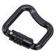 thumbnail image 1 of Carabinador De Bloqueo Automático, Clip De Carabinaje De aleación De Aluminio De 20kn Para Al Aire, Acampar, Senderismo, Hamaca, 1 of 7