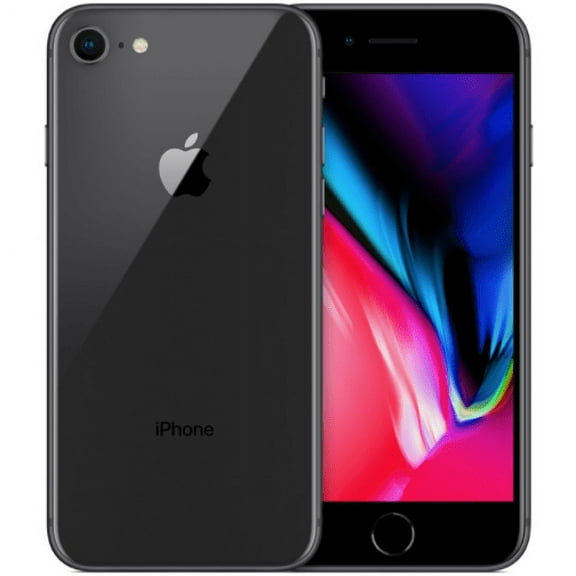 Restored Apple iPhone 8 - Cricket Wireless - 128GB Space Gray (Refurbished)