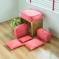 thumbnail image 3 of Juego de bolsas de almacenamiento de viaje, organizador de equipaje plegable portátil para zapatos, embalaje de ropa, organizador ordenado, Maleta de armario, 6 piezas, 3 of 4