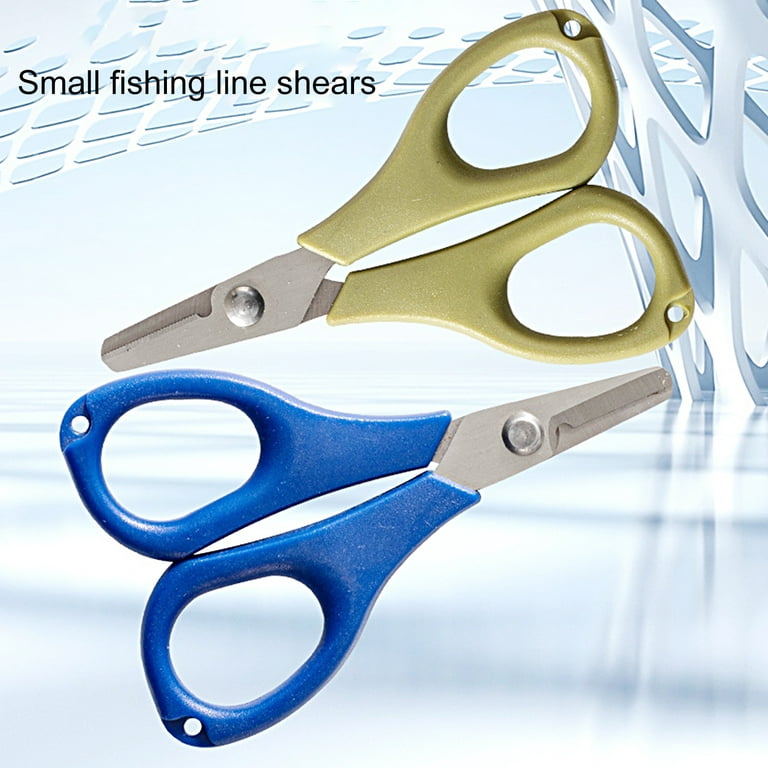 UDIYO Fishing Line Scissors Sturdy Sharp Thickened Take The Hook Stainless  Steel Multi-function Braided Line Cutter for Outdoor Fishing 