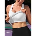 thumbnail image 5 of Anwell Racerback Tank Tops for Womens Seamless Cropped Workout Tops Built in Bra, 5 of 6