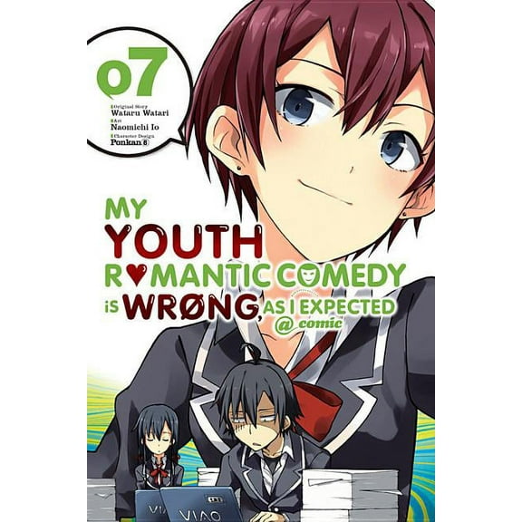 My Youth Romantic Comedy Is Wrong, as I  My Youth Romantic Comedy Is Wrong, as I Expected @ Comic, Vol. 7 (Manga): Volume 7, Book 7, (Paperback)