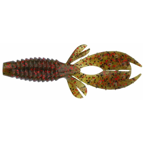 Big Bite Baits YoMama Soft Plastic Creature Bait (Watermelon Red Magnum, 3 inch)