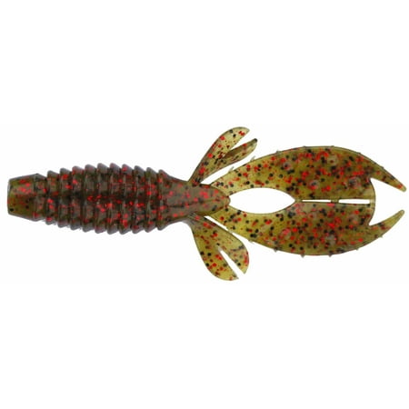 Big Bite Baits YoMama Soft Plastic Creature Bait (Watermelon Red Magnum 3 inch)