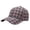 Multicolor, variant on JLFKNG Baseball Golf Cap Casual Plaid Embroideried Hat Classical Sun Protection Cap Suitable For Hiking, Beach