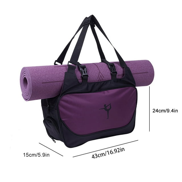 ,Bolsa para esterilla de yoga Bolsa para esterilla de yoga Portavasos Eficiencia maximizada