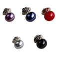 thumbnail image 3 of Guardurnaity Broche de mujer, alfiler de perlas, alfiler de pecho, abrigo de cuello DIY, decoraciones para suéter, joyería femenina para niñas, Ropa, zapatos y accesorios Miscelánea Violeta, 3 of 6