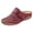Red, variant on Women Dressy Comfy Platform Casual Shoes Summer Beach Travel Slipper Flip Flops Green 42