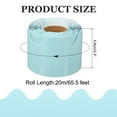 thumbnail image 2 of Uxcell Bulletin Board Border, 65.5 Feet Poster Chalkboard Cork Decoration Trim Scalloped Borders Wall Decor for Classroom Office Locker, Light Blue, 2 of 7