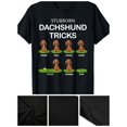 thumbnail image 2 of Men's Funny Dachshund Christmas T-Shirt - 100% Cotton, Short Sleeve, Crew Neck - Perfect for Everyday & Casual Wear, 2 of 6
