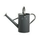 thumbnail image 1 of Regadera de acero inoxidable de 5 l para uso interior y exterior con pulverizador fino. gris, 1 of 9