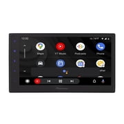 Pioneer DMH-1770NEX Double-DIN Digital Multimedia Receiver, Wired Apple CarPlay and Android Auto, 6.8 Capacitive Touchscreen