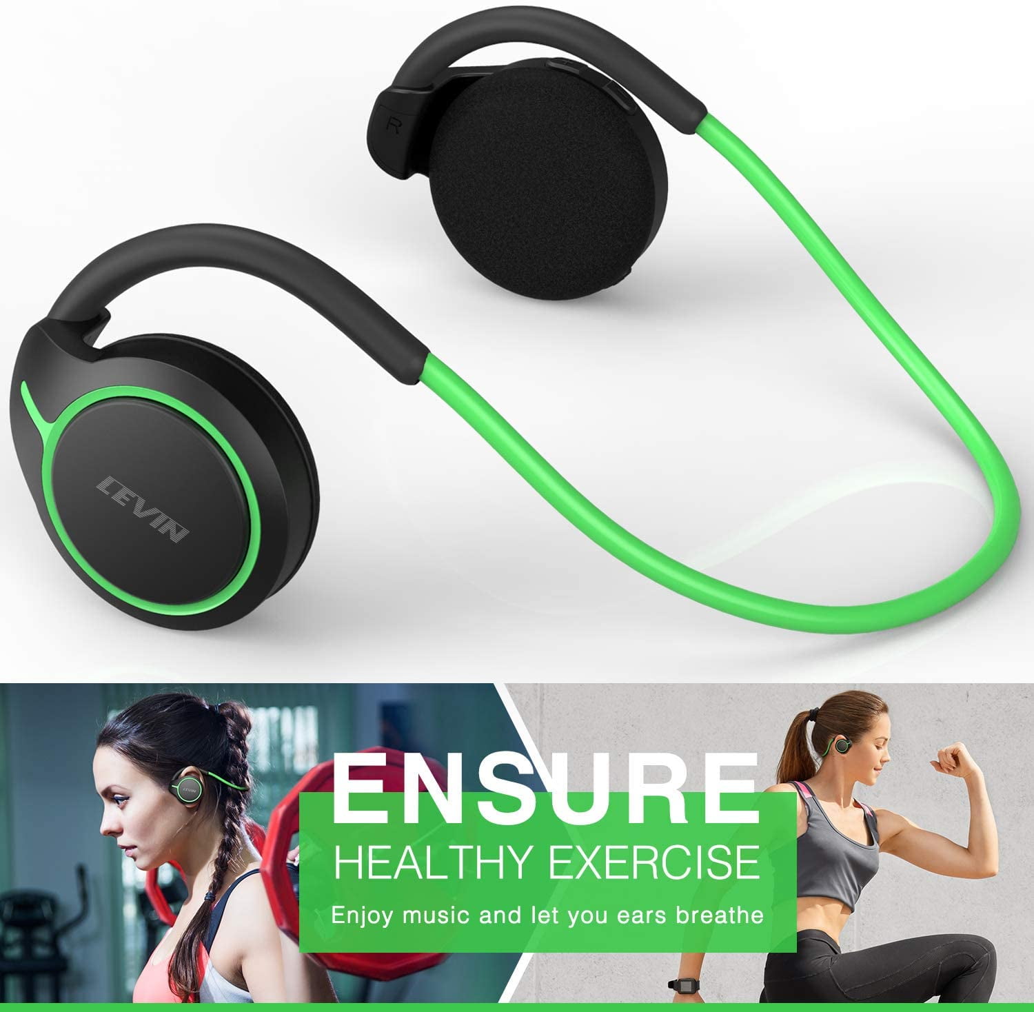 behind the head noise cancelling headphones