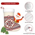thumbnail image 5 of Disketp Fashion Tatreez Christmas Stockings, Xmas Stocking for Family Holiday Season Décor, Personalized Holiday Indoor Decorations, 5 of 7