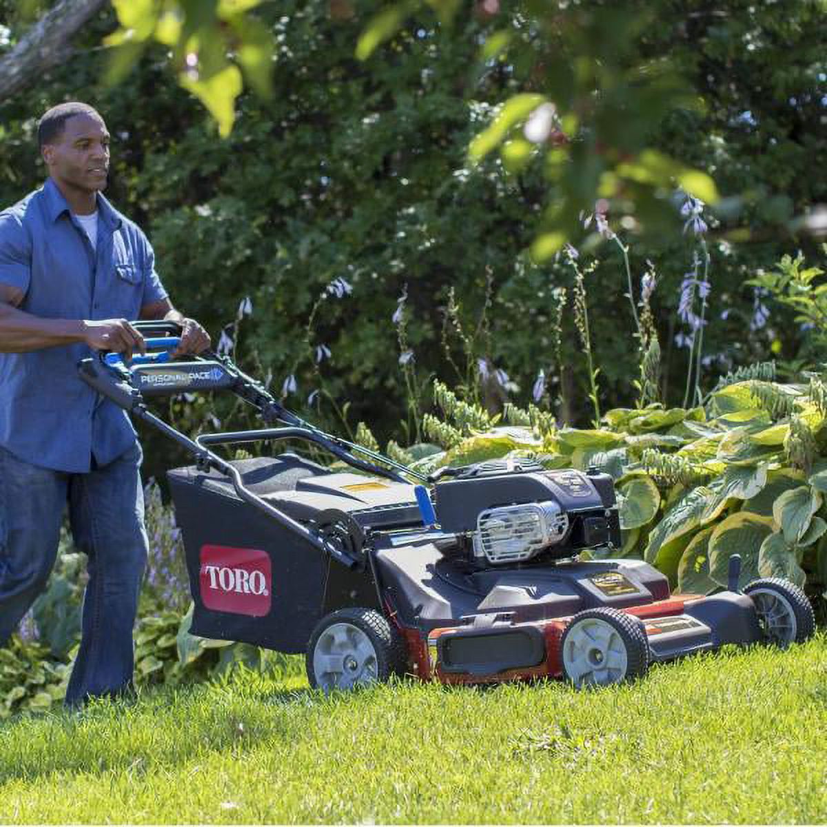 Toro 21199 TimeMaster 30 in. Briggs & Stratton Personal Pace Self-Propelled - image 5 of 8