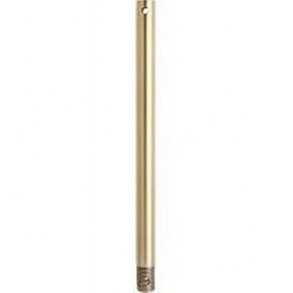 Monte Carlo Dr24 24" Downrod For Ceiling Fans - Brass