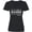 AB-Black, variant on Inktastic He Is Risen Mirror Words Women's V-Neck T-Shirt