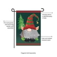 thumbnail image 3 of Gnome Elf Garden Applique Flag, 3 of 5