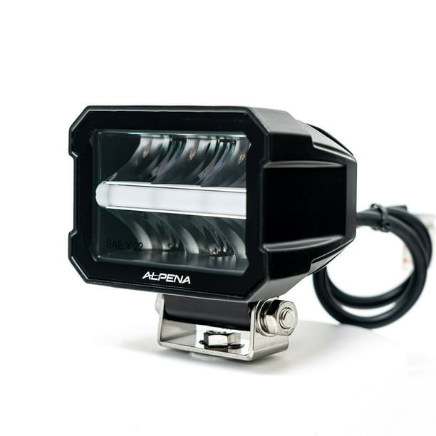 Alpena TrekTec XL4-P Driving & Accent LED Light, 12V, Model 71071