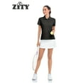 thumbnail image 2 of SPEEDRUN Women's Polo Short Sleeve, 2 of 2
