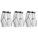 thumbnail image 1 of Pantalones cortos deportivos para hombre de 3 uds, mallas elásticas transpirables de secado rápido para gimnasio, 1 of 7