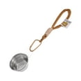 thumbnail image 3 of Cuenco para cebo de pesca Colamx taza para acampar Caqui 50 ml acero inoxidable, 3 of 8