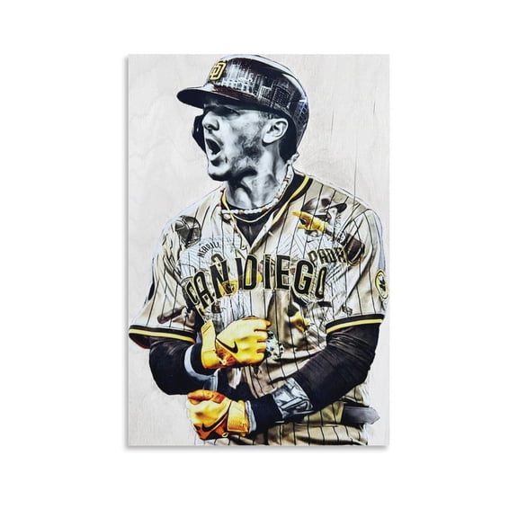 Jackson Merrill Baseball Player Poster Baseball Star Room Decoration Painting (20) Painting On Canvas Wall Art Poster Scroll Picture Print Living Room Walls Decor Home Posters 20x30inch(50x75cm)