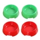 thumbnail image 1 of Cuenco para gatos, cuenco para perros, cuenco de plástico para gatos, cuenco para beber para gatos, paquete de 4, 1 of 5