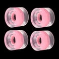 thumbnail image 3 of Ruedas de monopatín de 4 piezas Ruedas de longboard de 60 mm Ruedas de crucero, Light up / Glow Rosa kusrkot Ruedas de skate, 3 of 8