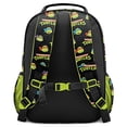 thumbnail image 2 of Mochila sencilla y moderna Nickelodeon Viacom Kids School de 18 litros, 2 of 6