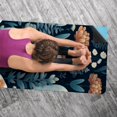 thumbnail image 5 of Alpaca Yoga Towel, Storage Bag, 72.8"x26.8" - Suitable for Yoga, Pilates, Fitness, Gym Towel, Yoga Mat Towel, Yoga Blankets Included, 5 of 6