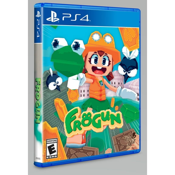 Frogun, PlayStation 4, Limited Run, 810105671223