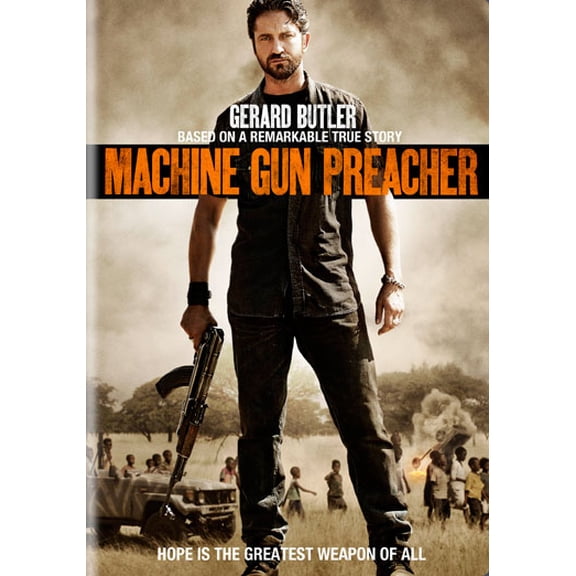 Pre-Owned Machine Gun Preacher (Dvd) (Good)