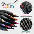 thumbnail image 2 of Lápices de colores Black Widow 24 colores para libros de colorear para adultos, 2 of 7