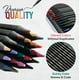 thumbnail image 2 of Lápices de colores Black Widow 24 colores para libros de colorear para adultos, 2 of 7