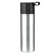 thumbnail image 1 of Taza térmica de acero inoxidable 350ml, ideal para oficina o auto, diseño elegante en color plateado, base antideslizante, mantiene bebidas calientes por horas, fácil de transportar y usar,, 1 of 5