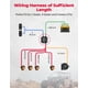 thumbnail image 4 of Kit de intermitentes KEMIMOTO UTV con bocina Plug & Play Polaris Can, 4 of 7
