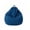 Blue, variant on Dienrx Bean Bag Cover Without Filler, Separable Liner Lazy Sofa Outer Protective Cover, Household Bean Bag Sofa Replacement Slipcover for Living Room College Dorm Use