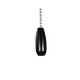 thumbnail image 3 of AirPro 52 in. Matte Black 5-Blade AC Motor Transitional Ceiling Fan with Light, 3 of 12