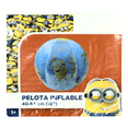 thumbnail image 1 of Pelota Inflable Para Playa Mi Villano Favorito Minions, 1 of 2