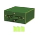 thumbnail image 5 of Caja organizadora portátil para tarjetas coleccionables. verde amarillo, 5 of 7