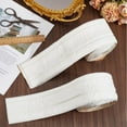 thumbnail image 3 of 2 Styles 177x3.14x0.24'' Peel and Stick Wallpaper 3D Border Crown Molding White Self Adhesive Flexible Baseboard Trim Waterproof Mirror Sticky Wall Edging Base Lines Foam for Home DIY Decor, 3 of 9