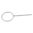 thumbnail image 2 of 100mm Laboratory Stainless Steel Closed Ring Retort Stand, 2 of 2