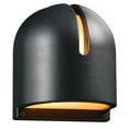 thumbnail image 2 of PLC 1 GU24 Light Outdoor Fixture Phoenix Collection-Finish:Silver, 2 of 2